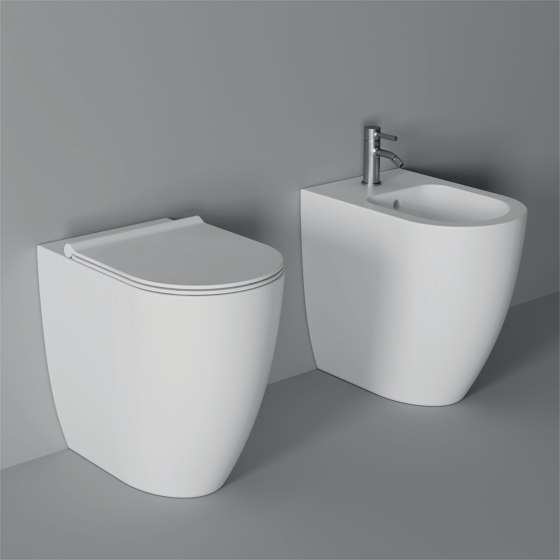 WC Form BTW / Appoggio Square H50 | WC | Alice Ceramica