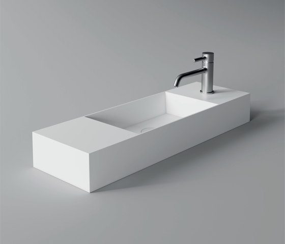 SPY Washbasin / Lavabo 80cm x 25m | Wash basins | Alice Ceramica