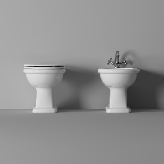 WC Boheme Scarico a parete / P Outlet | Inodoros | Alice Ceramica