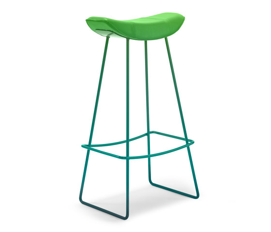 Kya | Barstool with wire frame | Bar stools | FREIFRAU MANUFAKTUR