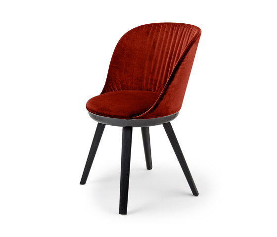 Romy | Chair with wooden frame | Chairs | FREIFRAU MANUFAKTUR