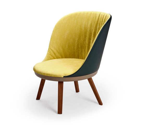 Romy | Easy Chair mit Holzgestell | Sessel | FREIFRAU MANUFAKTUR