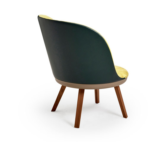 Romy | Easy Chair mit Holzgestell | Sessel | FREIFRAU MANUFAKTUR