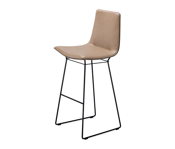 Amelie | Bar Chair with wire frame | Tabourets de bar | FREIFRAU MANUFAKTUR