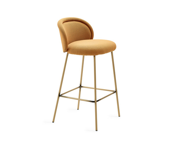 Ona | Counter Chair with steel frame | Sillas de trabajo altas | FREIFRAU MANUFAKTUR