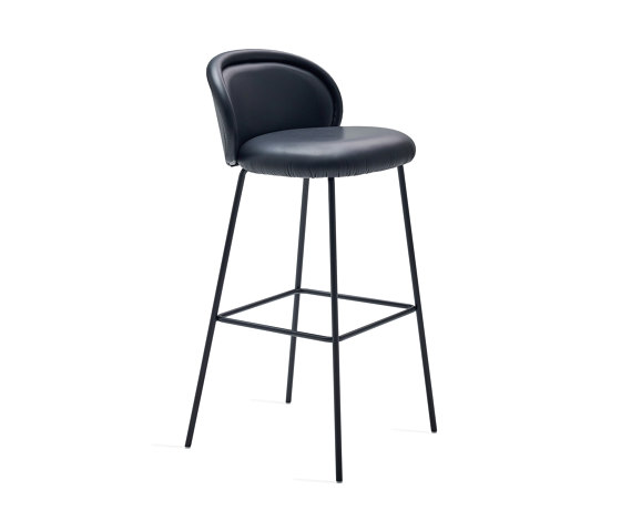 Ona | Barstool with steel frame | Bar stools | FREIFRAU MANUFAKTUR