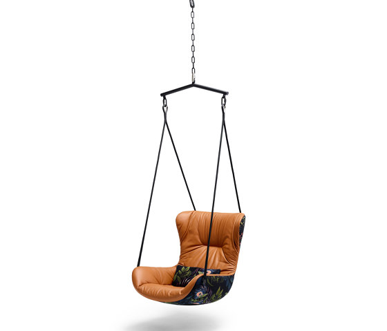 Leya | Wingback Swing Seat | Swings | FREIFRAU MANUFAKTUR