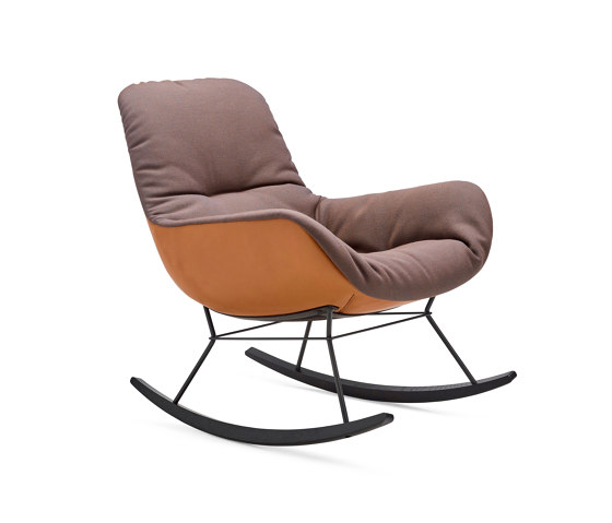 Leya | Rocking Lounge Chair | Armchairs | FREIFRAU MANUFAKTUR