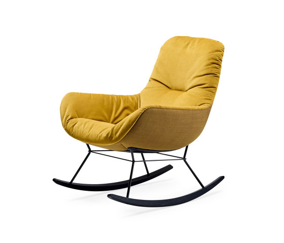 Leya | Rocking Lounge Chair | Armchairs | FREIFRAU MANUFAKTUR