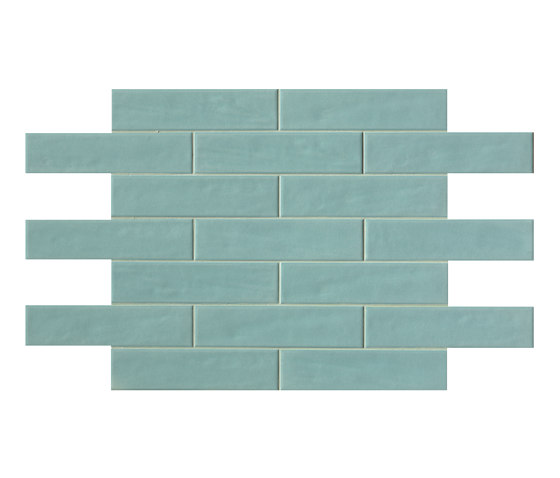 Chelsea Brick Aquamarine | Ceramic tiles | Fap Ceramiche