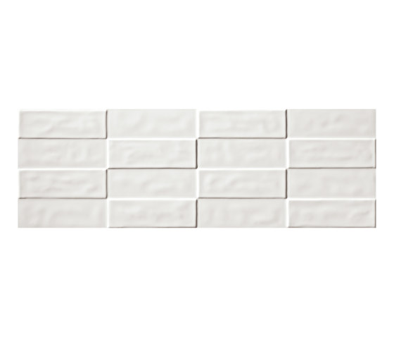 Lumina Brick White Matt | Piastrelle ceramica | Fap Ceramiche