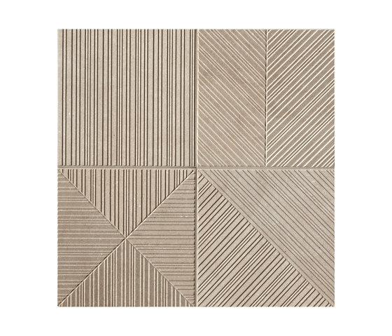 Nux Beige Deco | Ceramic tiles | Fap Ceramiche