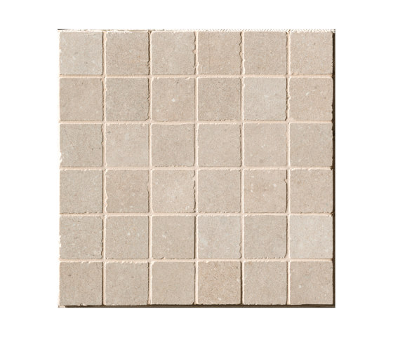 Nux Beige Gres Macromosaico Anticato | Mosaicos de cerámica | Fap Ceramiche