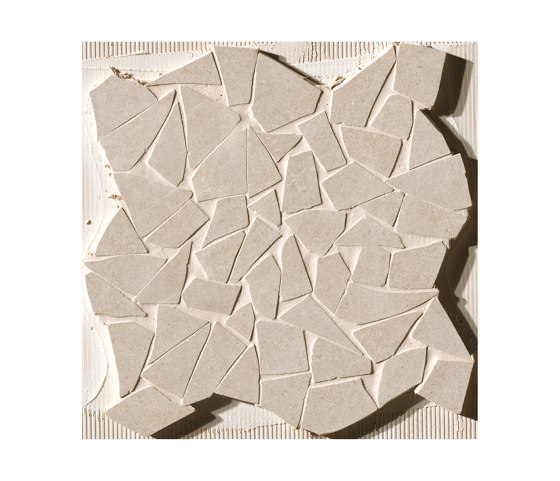 Nux Beige Gres Schegge Mosaico | Mosaïques céramique | Fap Ceramiche