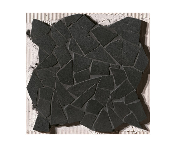 Nux Dark Gres Schegge Mosaico | Mosaïques céramique | Fap Ceramiche