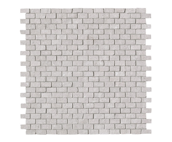 Nux Grey Brick Mosaico Anticato | Mosaici ceramica | Fap Ceramiche