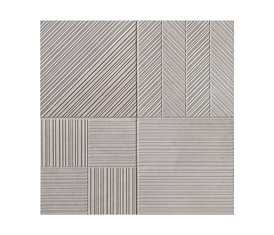 Nux Grey Deco | Ceramic tiles | Fap Ceramiche