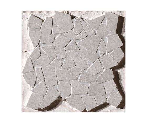 Nux Grey Gres Schegge Mosaico | Ceramic mosaics | Fap Ceramiche