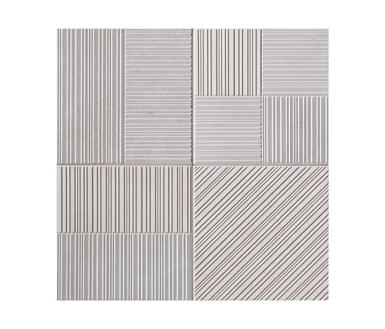 Nux White Deco | Ceramic tiles | Fap Ceramiche