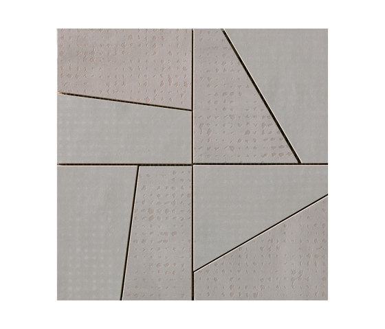 Rooy Grey Domino Mosaico | Mosaicos de cerámica | Fap Ceramiche