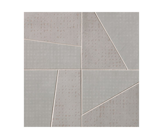 Rooy Grey Domino Mosaico | Mosaicos de cerámica | Fap Ceramiche