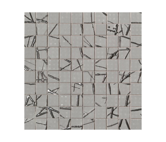 Rooy Grey Web Mosaico | Ceramic mosaics | Fap Ceramiche