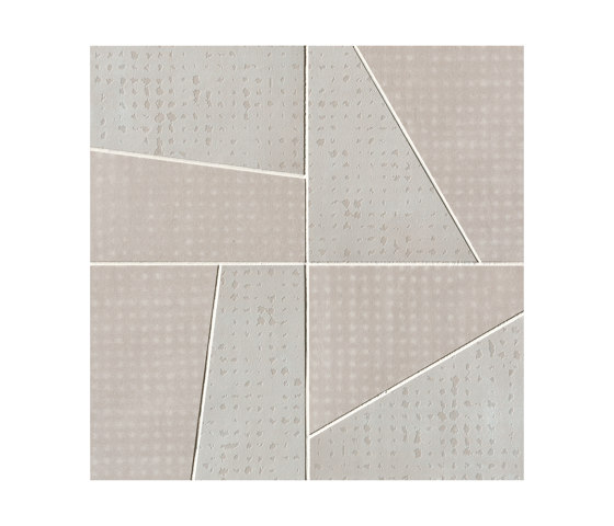 Rooy Taupe Domino Mosaico | Mosaici ceramica | Fap Ceramiche