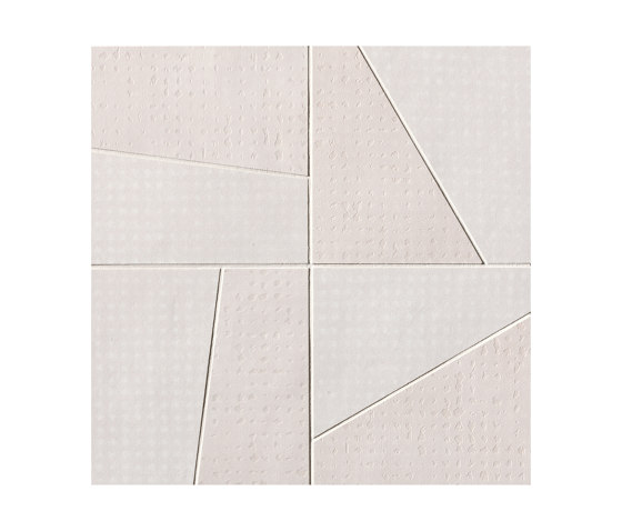 Rooy White Domino Mosaico | Mosaicos de cerámica | Fap Ceramiche
