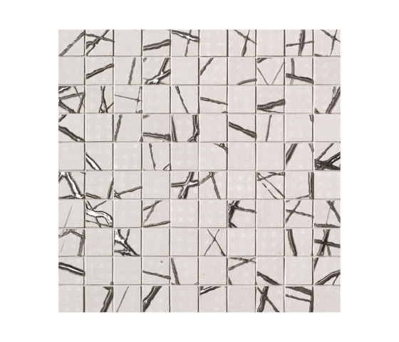Rooy White Web Mosaico | Ceramic mosaics | Fap Ceramiche