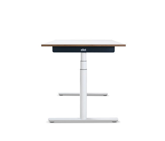 Eliot Original White with tabletop Design White | Cavalletti | Smartfurniture