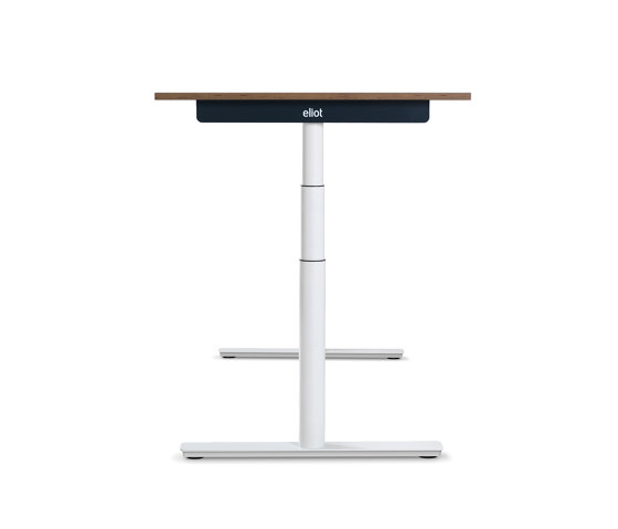 Eliot Original White mit Tischplatte Design White | Tischgestelle | Smartfurniture