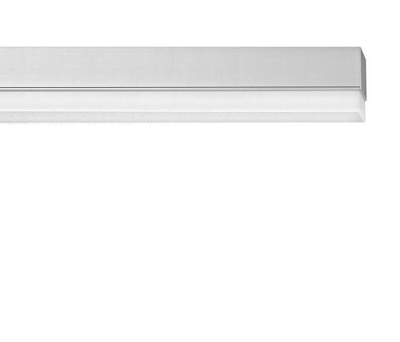 METRON mounted lamps Office acrylic glass diffusor with microprism optics | Lámparas de techo | RIBAG