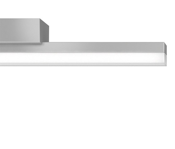 SPINAled Anbauleuchte mit Diffusor opal Punktraster | ext. Betriebsgerät | Deckenleuchten | RIBAG