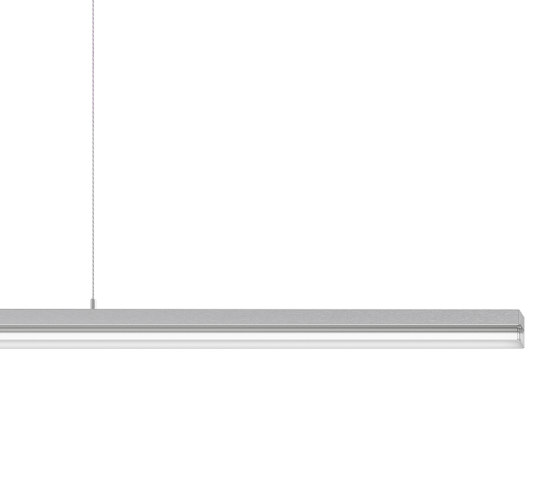 SPINAled pendant lamps with linear lense 60° | Lámparas de suspensión | RIBAG