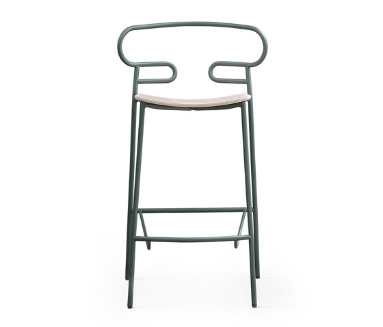 Genoa 0049 MET Stool | Bar stools | TrabÀ