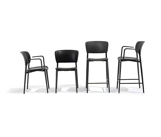 Ply | chair | Bar stools | Desalto