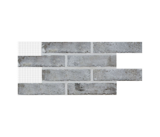 The Wall Grey | Ceramic mosaics | Rondine