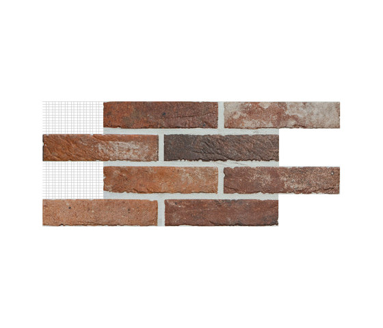 The Wall Old Red | Ceramic mosaics | Rondine