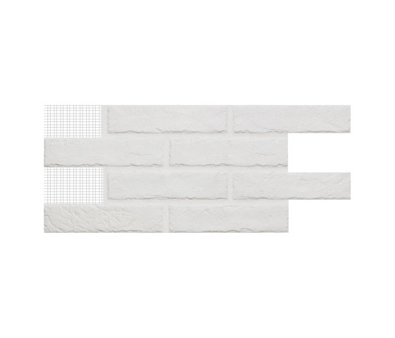 The Wall White | Mosaïques céramique | Rondine