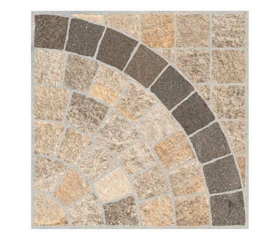 Valeria H20 Beige Arco Bruno | Ceramic tiles | Rondine