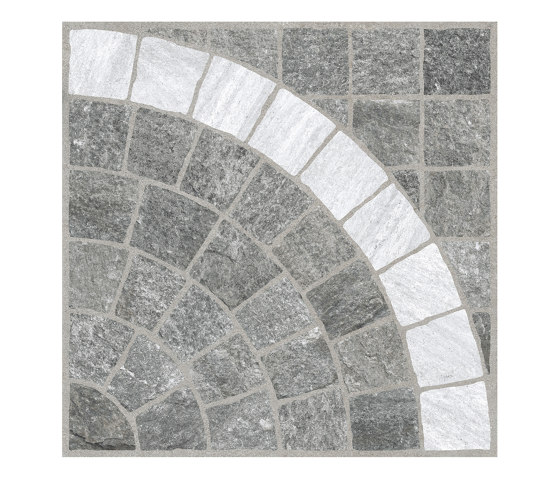 Valeria H20 Grigio Arco Bianco | Ceramic tiles | Rondine