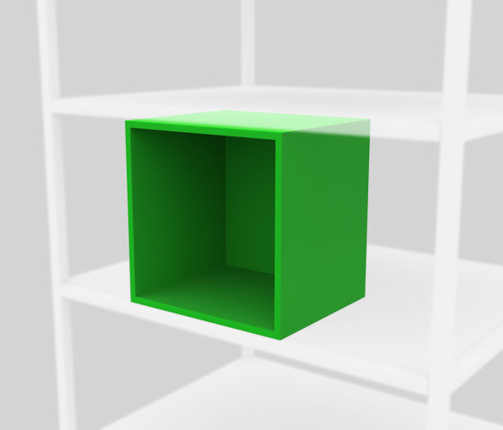 Colored cube | Shelving | Artis Space Systems GmbH