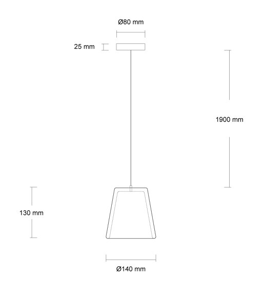 Calix | Lámparas de suspensión | Urbi et Orbi
