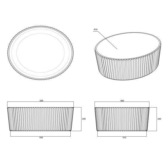 Siman Basin | Lavabi | Urbi et Orbi