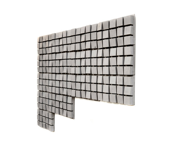 Planted Cubes | Wall tiles | Urbi et Orbi