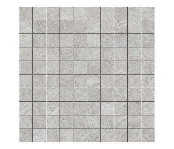 Aran Silver Mosaico | Ceramic tiles | Ceramiche Keope