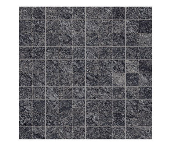Aran Anthracite Mosaico | Ceramic tiles | Ceramiche Keope