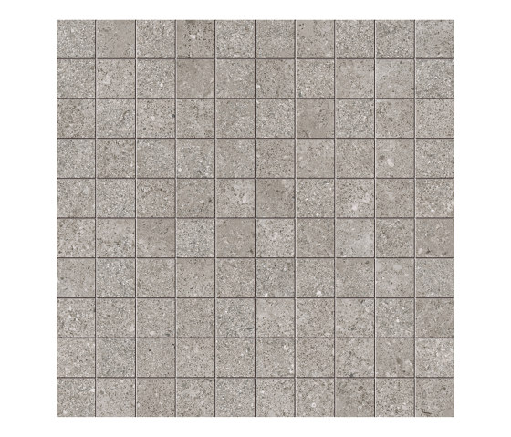 Brystone | Grey Mosaico | Ceramic tiles | Ceramiche Keope