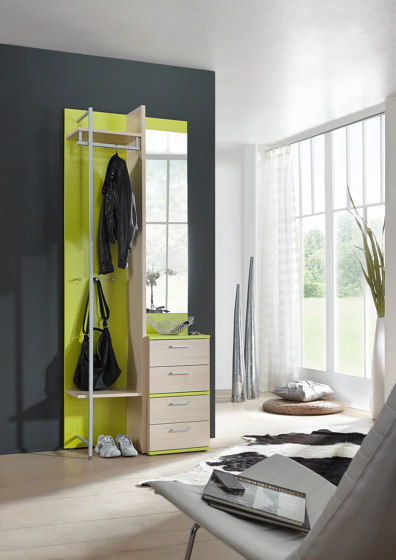 Colorfun Garderoben | Coat racks | Karl Omlin