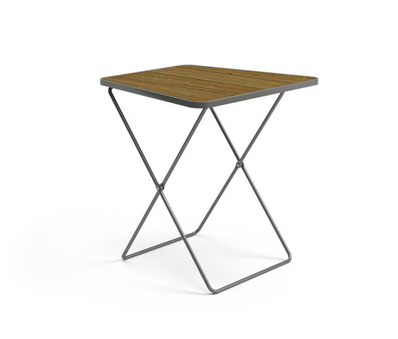 April Go folding table | Tables de bistrot | Vestre